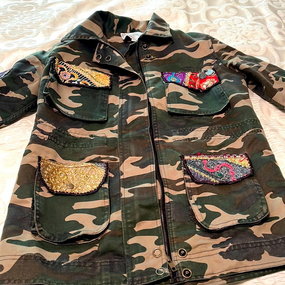 Camouflage Jacket